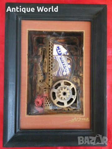 Авторска АРТ Картина Подписана