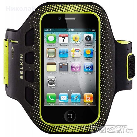 Belkin Ease-Fit Sport Armband for iPhone, снимка 3 - Чанти - 19171904