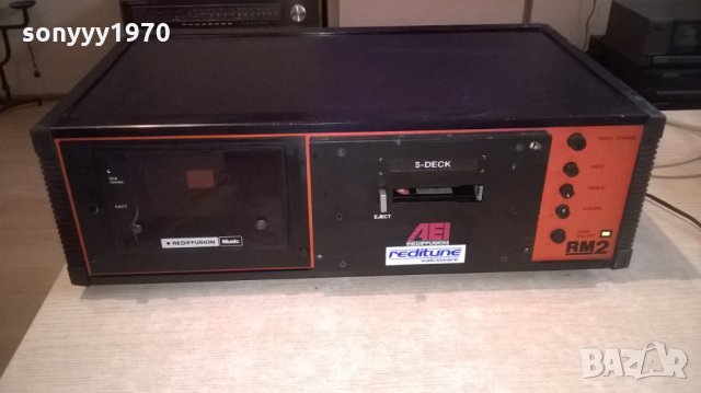 rediffusion music-deck/amplifier-made in england-внос англия, снимка 8 - Ресийвъри, усилватели, смесителни пултове - 24514698