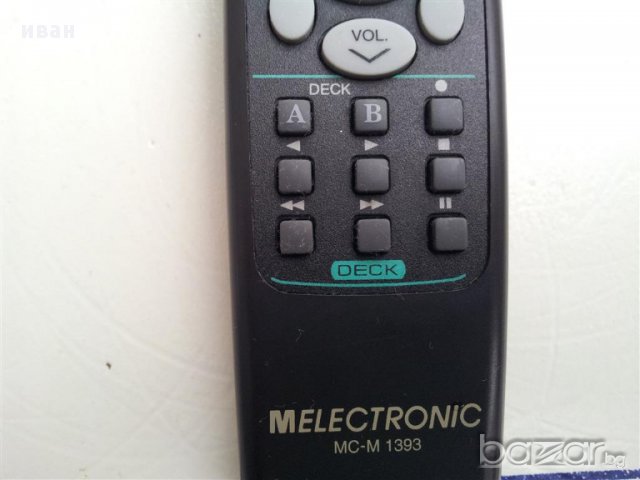 MELECTRONIC - MC M1393 - дистанционно управление, снимка 3 - Други - 16026989