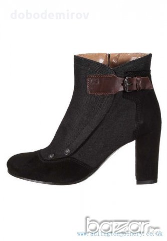 Нови ботуши/боти G Star BASTILLE Ankle Boot Mix оригинал, снимка 10 - Дамски ботуши - 16548852