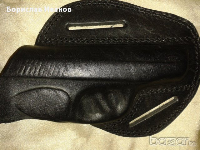 Кобур Макаров-Кожена палачинка, снимка 3 - Оборудване и аксесоари за оръжия - 13632662