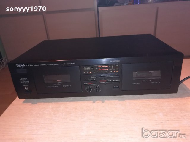 yamaha deck-внос швеицария, снимка 12 - Ресийвъри, усилватели, смесителни пултове - 20387454