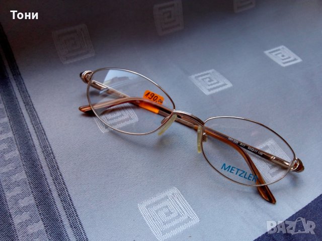 Нова оригинална диоптрична рамка Metzler, снимка 2 - Слънчеви и диоптрични очила - 24757711