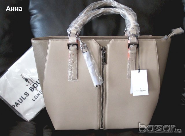 Красива нова чанта Paul's Boutique London , снимка 10 - Чанти - 20436218