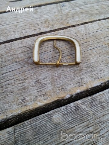 Бронзова тока за колан, снимка 2 - Антикварни и старинни предмети - 19273679