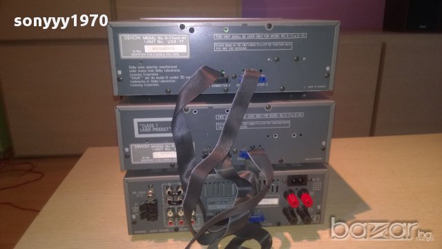denon stereo receiver+tuner+cd+casete deck-внос швеицария, снимка 12 - Ресийвъри, усилватели, смесителни пултове - 11386660