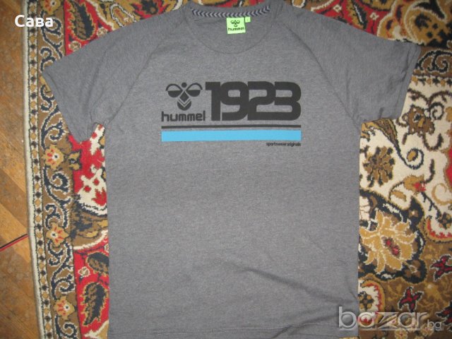 Тениски HUMMEL    мъжки,Л , снимка 2 - Тениски - 21274252