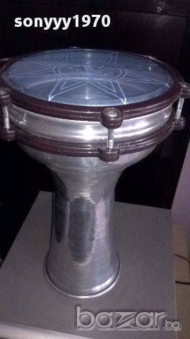 НОВА INOXX-Оригинална алуминиева тарамбука-30/20см, снимка 11 - Ударни инструменти - 16030935