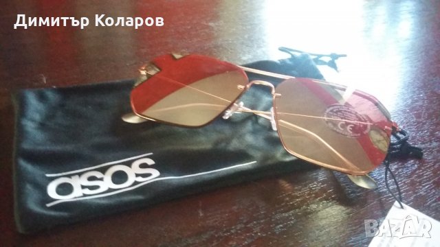 Дамски очила ASOS, снимка 4 - Слънчеви и диоптрични очила - 22533112