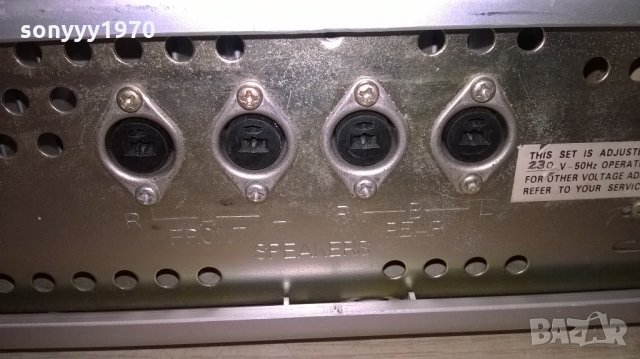 teleton a400 hifi stereo amplifier-внос швеицария, снимка 18 - Ресийвъри, усилватели, смесителни пултове - 21902502