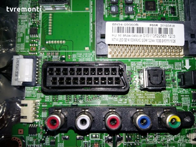 Main Board BN41-02098B BN94-09060B, снимка 3 - Части и Платки - 19127155
