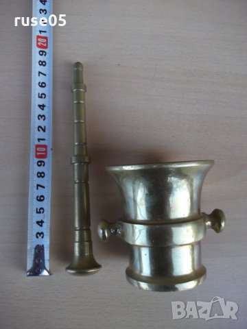 Хаванче бронзово - 814 гр., снимка 3 - Други ценни предмети - 24395923