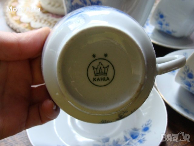  KAHLA винтидж порцеланов сервиз, снимка 4 - Аксесоари за кухня - 21635919