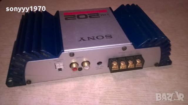 sony exm-202 power amplifier-made in japan-внос швеицария, снимка 7 - Аксесоари и консумативи - 23593310