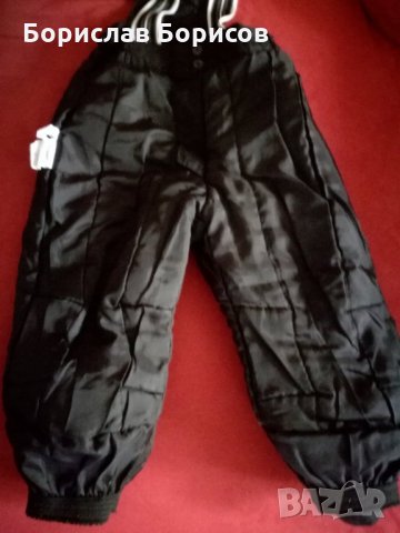 Дебело, непромокаемо долнище на Н&М №92/ 1,5-2г., снимка 4 - Панталони и долнища за бебе - 23657509