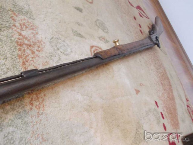 Дълга капсулна пушка , снимка 6 - Антикварни и старинни предмети - 12178891