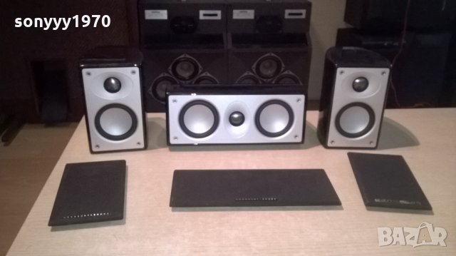 mordaunt-short alumni 3x80w-made in uk-внос англия, снимка 3 - Тонколони - 22828786