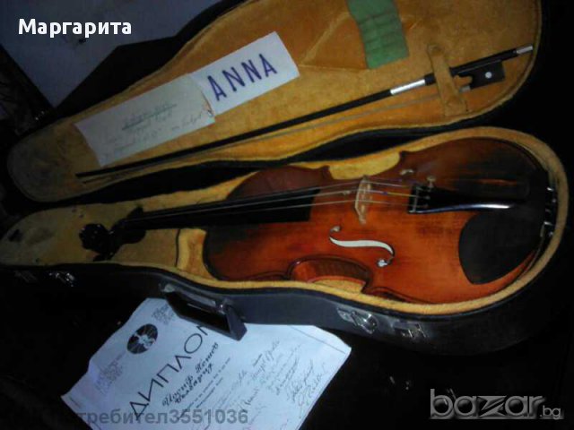 Продавам майсторска цигулка в Струнни инструменти в гр. Варна - ID15997606  — Bazar.bg