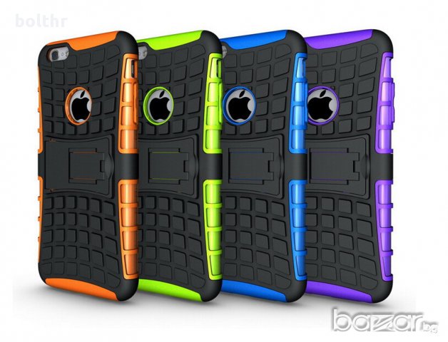 HARD STAND CASE ГРЪБ БРОНЯ ЗА APPLE IPHONE 6, снимка 3 - Калъфи, кейсове - 9433331