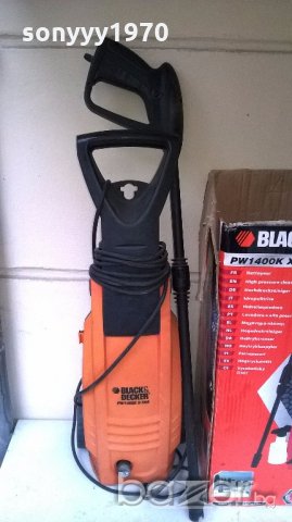 black & decker-водоструика с пистолет-без маркуч-от англия, снимка 6 - Аксесоари и консумативи - 18409045