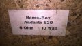 rema-box andante-колони 2бр-38x29x21см-внос швеицария, снимка 16