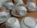 Руски порцелан чаши за чай, снимка 7