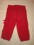 Червени панталонки Бенетон (beneton) - Летни, снимка 2