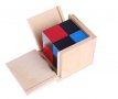  Montessori Binomial Cube Монтесори Биномно Магическо Кубче дървени играчки, снимка 7