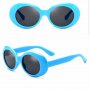сини слънчеви очила код 0909181, снимка 2