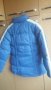 синьо зимно яке, снимка 2
