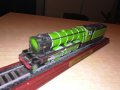lner flying scotsman-ретро колекция-внос швеицария-30х6х5см, снимка 3