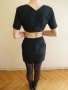 Къса черна рокля- S , снимка 4