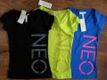 Adidas Neo - страхотни дамски тениски НОВИ, снимка 1 - Тениски - 16998409
