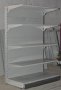 Стелажи за магазини метални - единични, модулни, тип гондоли; хладилни витрини, магазинно оборудване, снимка 2