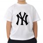 Детски тениски NEW YORK NY със стилен дизайн! Бъди различна, поръчай тениска със снимка и, снимка 2