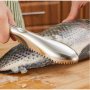 Нож за риба - за лесно премахване на люспите