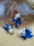 Сватбени бутониери - бутониера за ревер Ив специал 1, снимка 1 - Сватбени аксесоари - 14769063