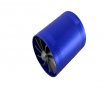 Турбо вентилатор нагнетител за въздуховод метален 65ммX74мм, снимка 2
