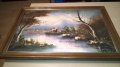 ПОРЪЧАНА-Картина с рамка-маслени бои-61/44см-внос швеицария, снимка 5
