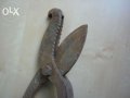 Старинни вет.медицински ножици за скопяване на животни, снимка 9