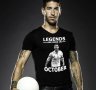 Мъжки и Детски тениски LEGENDS RAMOS / РАМОС Madrid с месец ПО ТВОЙ ИЗБОР!, снимка 1