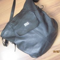Италианска чанта! 100% естествена кожа, снимка 2 - Чанти - 20763404