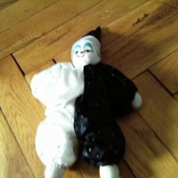 Немски кукли клоуни стари, снимка 5 - Колекции - 20436478