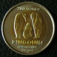200 франка 2011, Кергелен(Френски Антарктически Територии), снимка 1 - Нумизматика и бонистика - 9621876