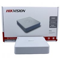 Hikvision Видеорекордер 4 кан четирбриден HD-TVI/AHD DS-7104HGHI-F1 , снимка 1 - Други - 21137747