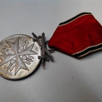 Оригинален немски военен медал, снимка 1 - Антикварни и старинни предмети - 22413414