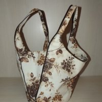 Текстилна дамска чанта, снимка 9 - Чанти - 21326744