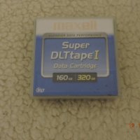 Maxell Super DLTtape I , снимка 8 - Външни хард дискове - 19853855