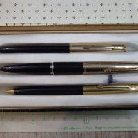 Комплект "PARKER" - писалка , химикал и пиромолив, снимка 5 - Други ценни предмети - 25129738